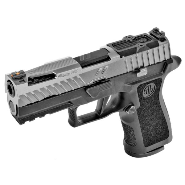 ZEV TECH Z320 XCARRY OCTANE OR 9MM TOP LEFT SIDE VIEW FRONT ANGLE