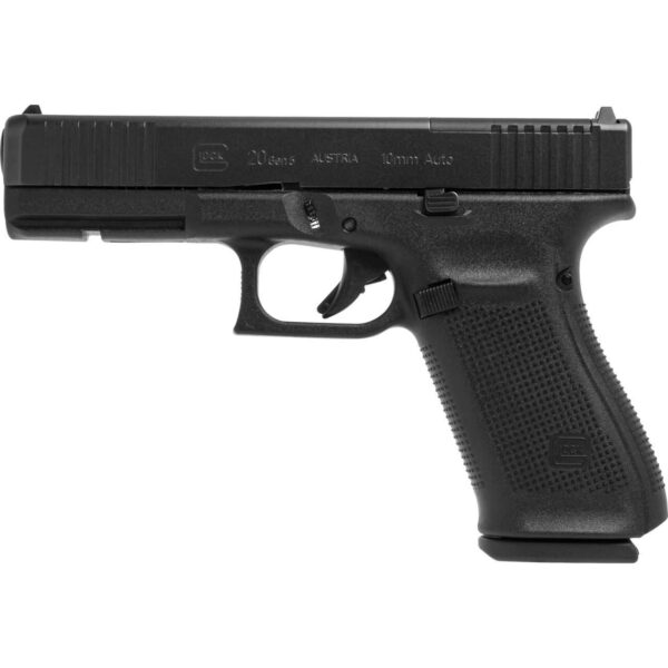 GLOCK 20 GEN 5 MOS 10MM LEFT SIDE VIEW