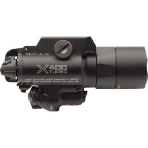 SUREFIRE X400 TURBO RED LASER RIGHT SIDE VIEW REAR ANGLE