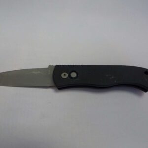 PROTECH EMERSON CQC7 TANTO AUTO BEAD BLASTED EDGE DOWN