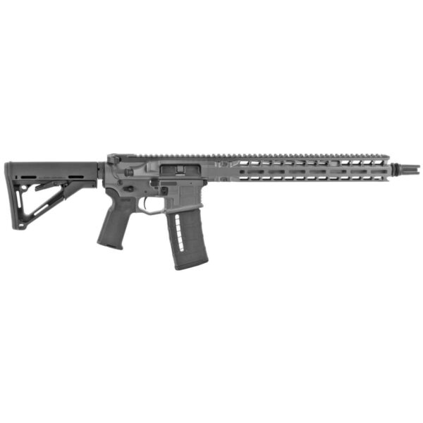 RADIAN MODEL 1 RIFLE 14.5" RADIAN GREY 223 WYLDE RIGHT SIDE VIEW RADIAN