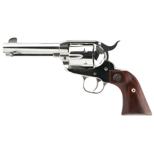 ruger vaquero stainless 4.62" left side view