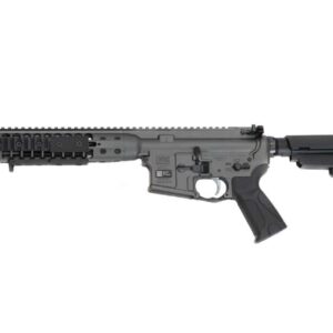LWRC IC-DI PISTOL 10.5" SBA3 TUNGSTEN GRAY 5.56 NATO RIGHT SIDE VIEW