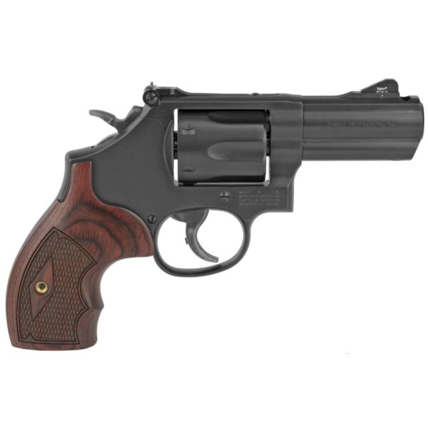 smith and wesson model 19 k-comp right side view
