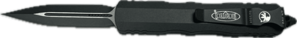 MICROTECH KNIVES DIRAC DOUBLE EDGE TACTICAL STANDARD CLIP SIDE