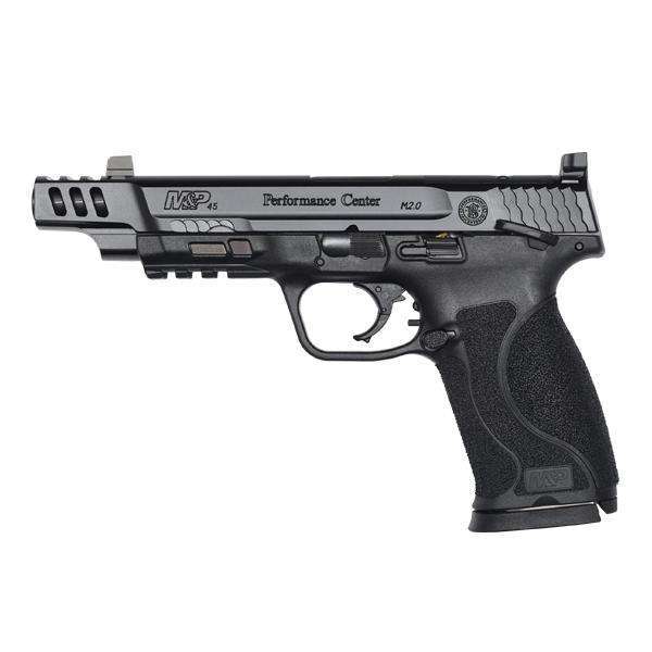 SMITH & WESSON M&P45 m2.0 PERFORMANCE CENTER PORTED CORE LEFT SIDE VIEW