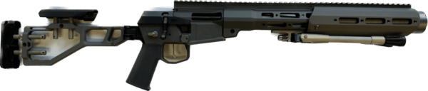 Q MINI FIX SD SHORT BARREL RIFLE 300BLK LEFT SIDE VIEW