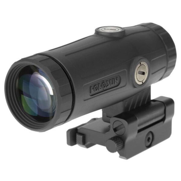 HOLOSUN HM3X 3X MAGNIFIER RIGHT SIDE VIEW REAR ANGLE