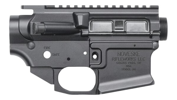 noveske gen3 n4 matched receiver set left side view