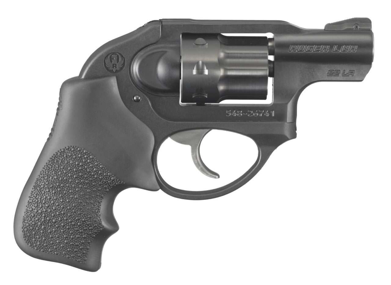 RUGER LCR-22 RIGHT SIDE VIEW