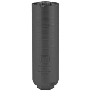 Q JUMBO SHRIMP SILENCER VERTICAL VIEW MUZZLE UP