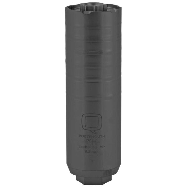 Q JUMBO SHRIMP SILENCER VERTICAL VIEW MUZZLE UP