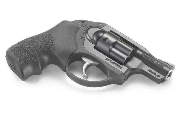 RUGER LCR RIGHT SIDE VIEW LAYING FLAT