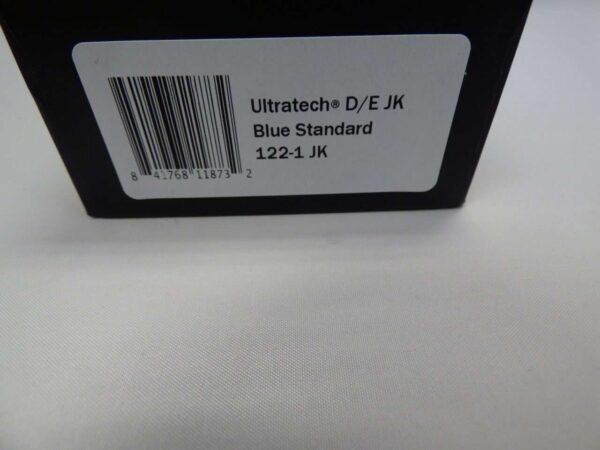 MICROTECH ULTRATECH DOUBLE EDGED JEDI KNIGHT BLUE STANDARD LABEL