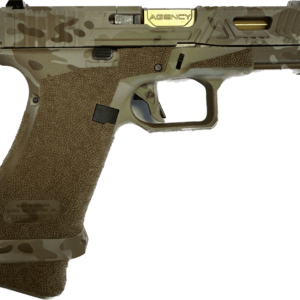 AGENCY ARMS G19X ARID MULTICAM AOS TIN 9MM LEFT SIDE VIEW