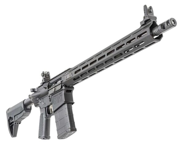 SPRINGFIELD ARMORY SAINT VICTOR .308 BOTTOM RIGHT SIDE VIEW FRONT ANGLE
