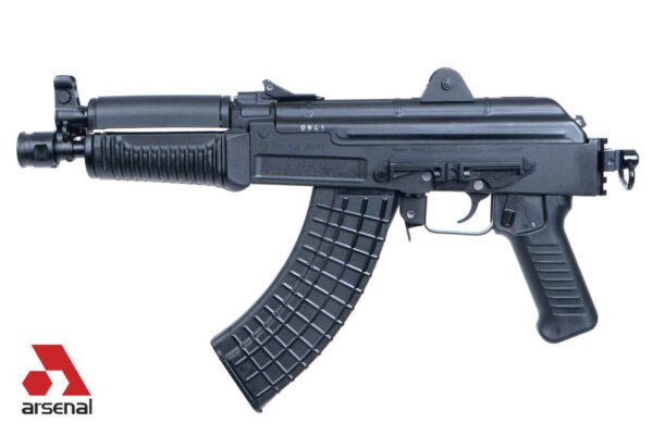 ARSENAL INC SAM7K-44 GENESIS PISTOL W/ REAR PICATINNY RAIL 7.62X39 LEFT SIDE VIEW