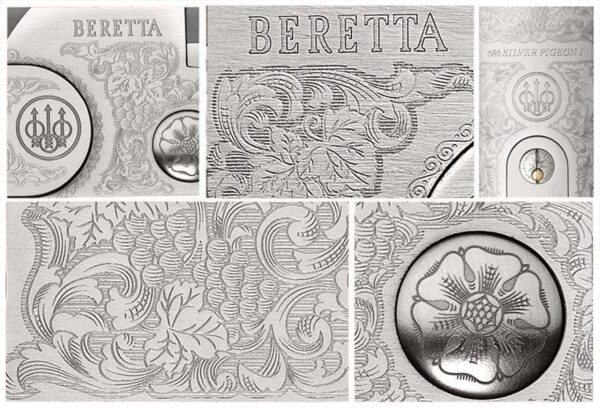 BERETTA SILVER PIGEON 1 ENGRAVING
