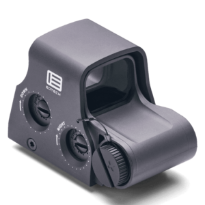 EOTECH HWS XPS2-0™ GREY HOLOGRAPHIC WEAPON SIGHT TOP LEFT SIDE VIEW REAR ANGLE