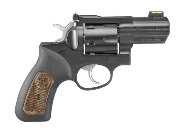 gp100 blued 3" talo left side angled view
