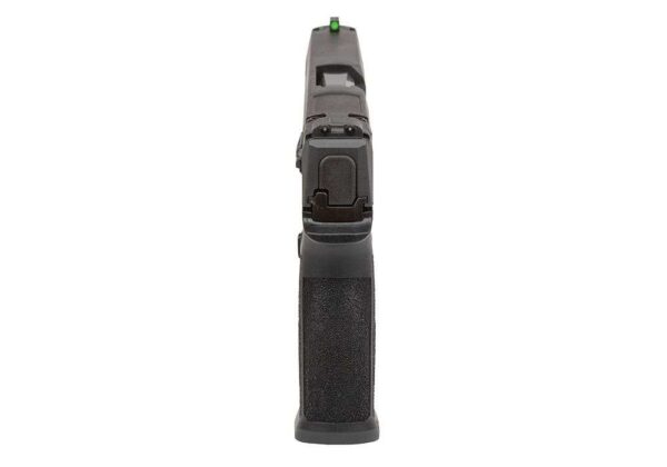 SIG SAUER P365XL MANUAL SAFETY OPTIC READY W/ PLATE COVER 9MM TOP REAR VIEW