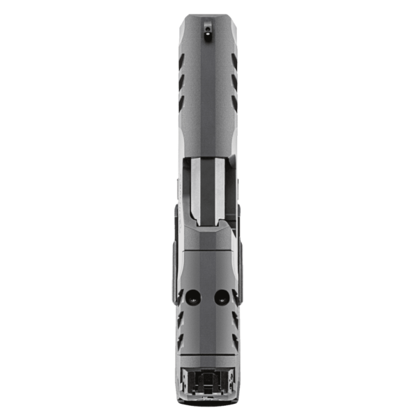 WALTHER PDP FULL-SIZE 4″ 9MM OPTIC READY TOP VIEW