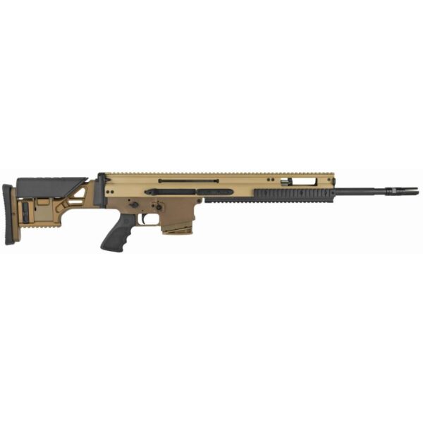 FN SCAR 20S NRCH FDE 6.5 CREEDMOOR LEFT SIDE VIEW