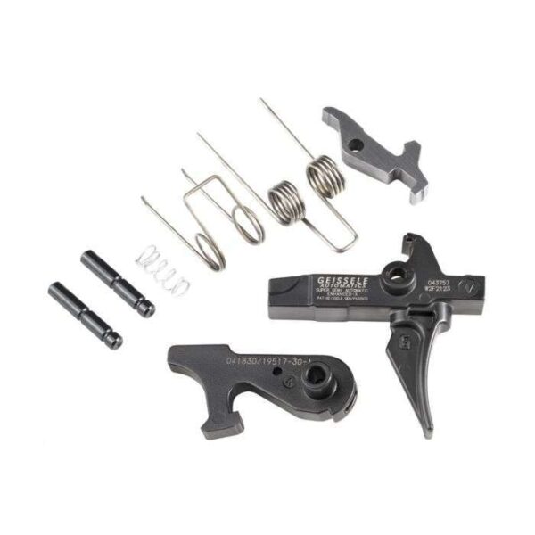 GEISSELE SSA-E X TRIGGER LIGHTNING BOW - TRIGGER DISASSEMBLED