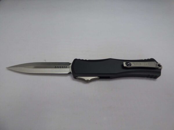 MICROTECH HERA II DOUBLE EDGE STONEWASH STANDARD CLIP SIDE