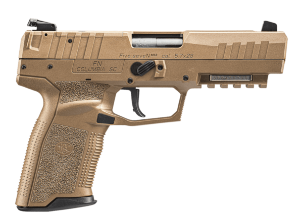 FN FIVE-SEVEN MRD FDE 5.7X28 RIGHT SIDE VIEW