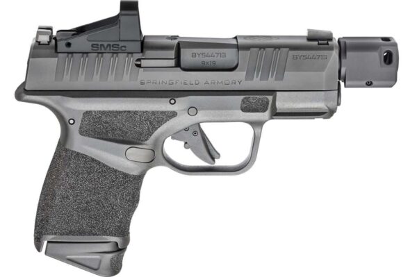HELLCAT® RDP 3.8 MICRO-COMPACT 9MM W/ SHIELD SMSC RIGHT SIDE VIEW