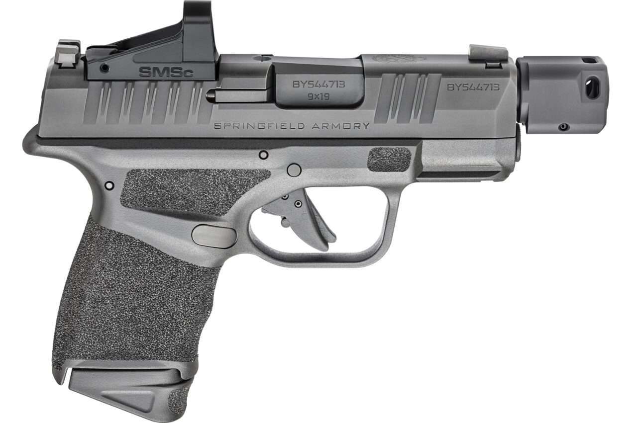 HELLCAT® RDP 3.8 MICRO-COMPACT 9MM W/ SHIELD SMSC RIGHT SIDE VIEW
