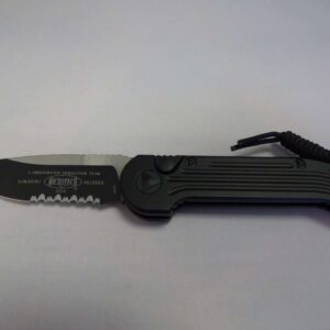 MICROTECH L.U.D.T. TACTICAL PARTIAL SERRATED LABEL