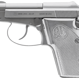 BERETTA 21A BOBCAT GHOST BUSTER .22LR LEFT SIDE VIEW