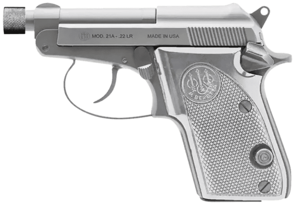 BERETTA 21A BOBCAT GHOST BUSTER .22LR LEFT SIDE VIEW