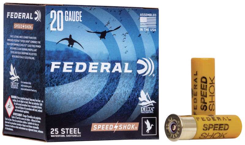 FEDERAL SPEED-SHOK 20G 2 3/4#6