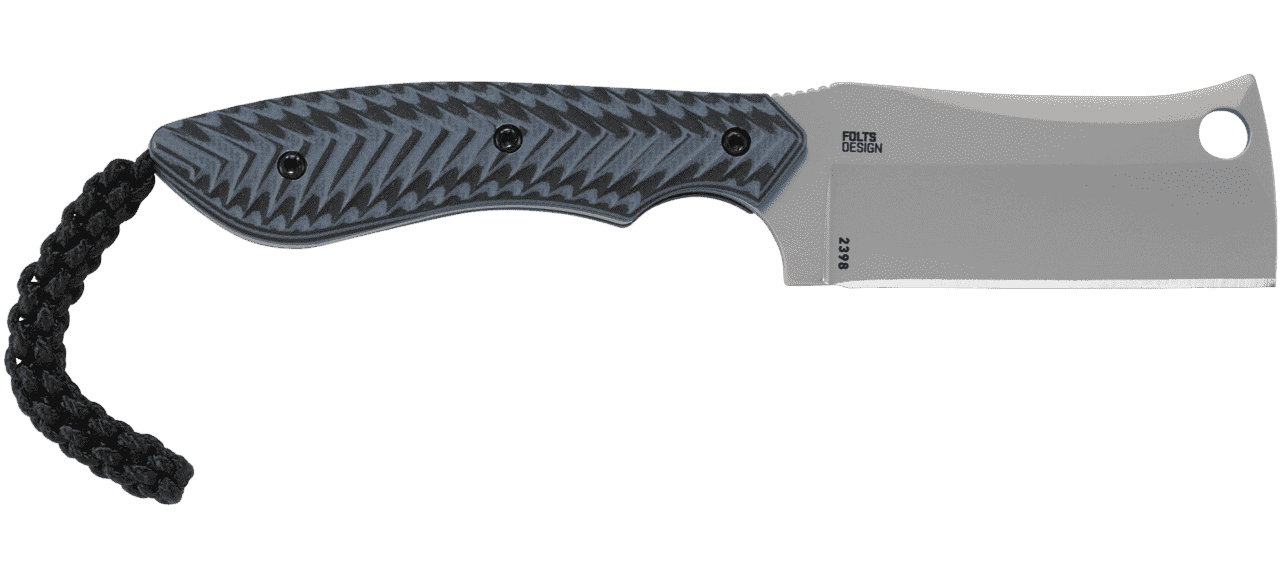 CRKT S.P.E.C. (SMALL POCKET EVERYDAY CLEAVER) LEFT SIDE VIEW