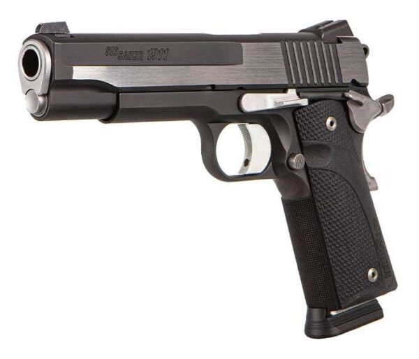 sig cw 1911 equinox left angled view