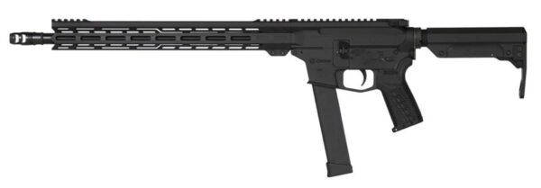 CMMG RESOLUTE MKG 16.1" ARMOR BLACK 45 ACP LEFT SIDE VIEW