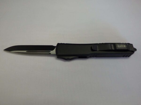 MICROTECH ULTRATECH SINGLE EDGE TACTICAL STANDARD EDGE UP