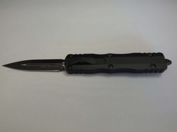 MICROTECH DIRAC DELTA DOUBLE EDGE TACTICAL STANDARD LABEL