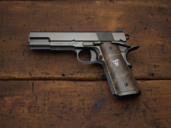 CABOT GUN OF THE MONTH APRIL HUNT CLUB .45ACP LEFT SIDE VIEW