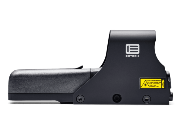 EOTECH HWS 512.A65™ HOLOGRAPHIC WEAPON SIGHT TOP LEFT SIDE VIEW REAR ANGLE