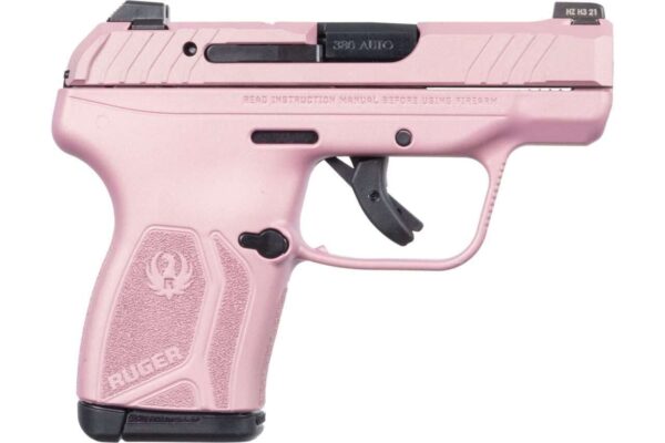 RUGER LCP MAX ROSE GOLD CERAKOTE TALO .380 ACP RIGHT SIDE VIEW
