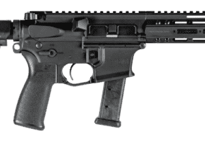 CHRISTENSEN ARMS CA9MM PISTOL 7.5" BLACK WITH SBA3 PISTOL BRACE RIGHT SIDE VIEW