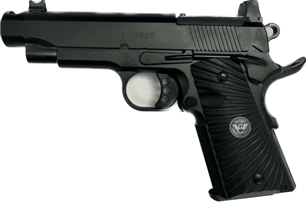 WILSON COMBAT CARRY COMP COMPACT COMPACT CARRY OPTIC BLACK 9MM LEFT SIDE VIEW