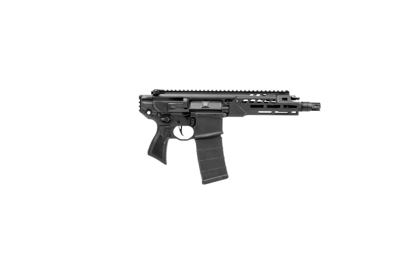SIG SAUER MCX RATTLER-LT PISTOL 5.56 NATO LEFT SIDE VIEW