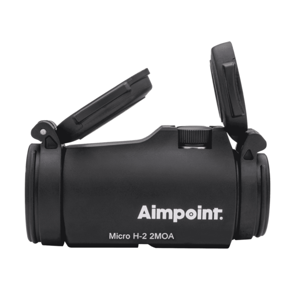 AIMPOINT MICRO H2 RED DOT REFLEX SIGHT LEFT SIDE VIEW