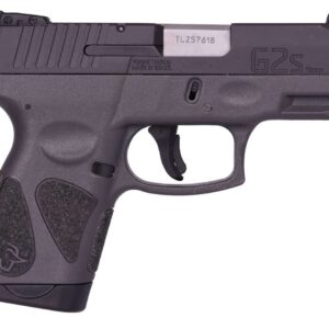 TAURUS G2S MATTE BLACK SLIDE WITH GRAY FRAME RIGHT SIDE VIEW