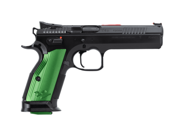 cz 75 ts2 racing green right side view